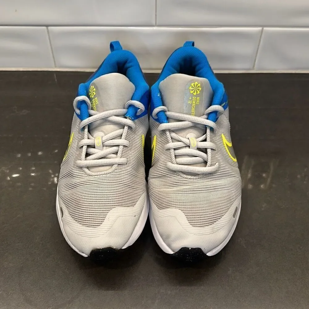 Nike Downshifter 12 Nn Gs- Grey/Blue